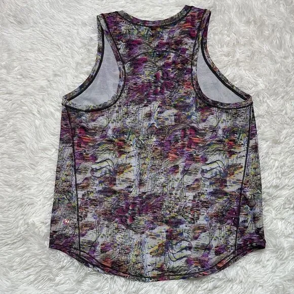 lululemon athletica Abstract Pattern Muscle Tee - Picture 6 of 7